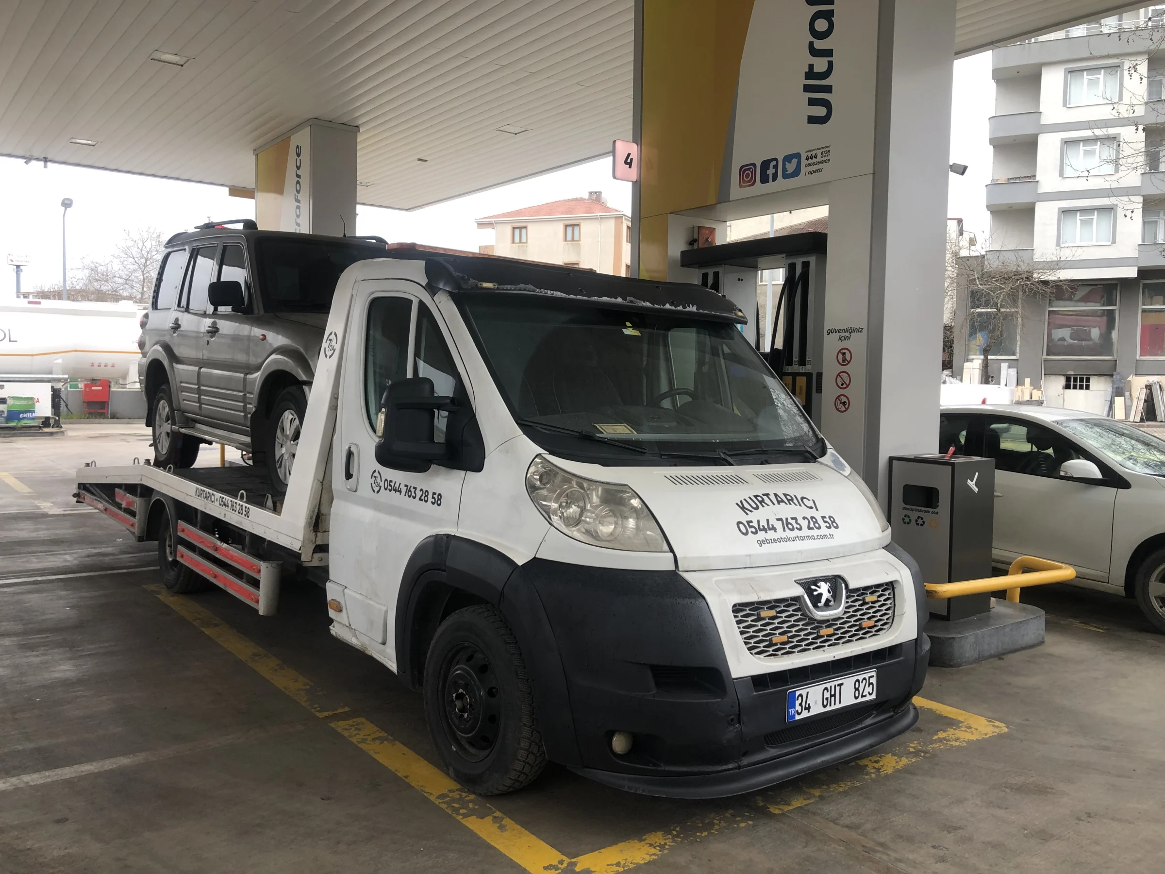 Gürkan oto kurtarma